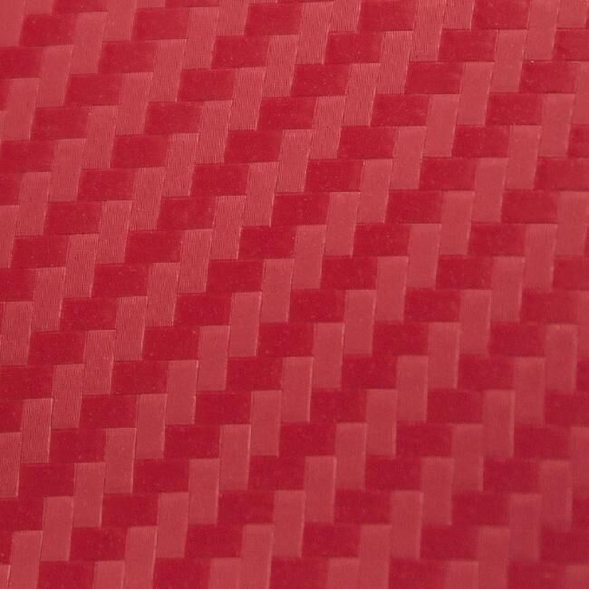 Hotmark Пленка для термопереноса на ткань Red Carbon (10 м)