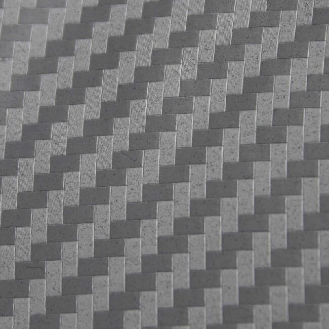 Hotmark Пленка для термопереноса на ткань Silver Carbon (10 м)