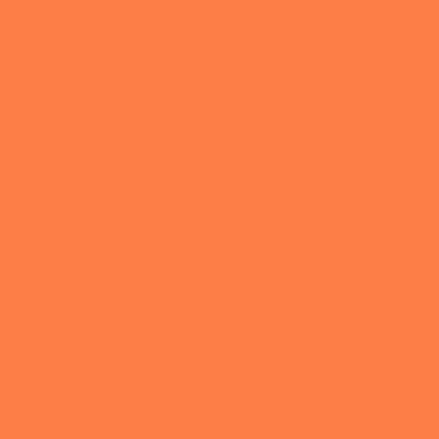 SMTF Термотрансферная пленка полиуретановая PU, неон оранжевая