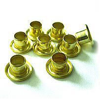 Grafalex Люверсы / Колечки Piccolo (золото), 4 мм, 9000 +-10% шт, 1 кг