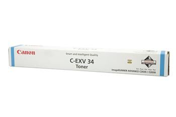 Canon Тонер C-EXV 34 Cyan (3783B002)