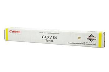 Canon Тонер C-EXV 34 Yellow (3785B002)