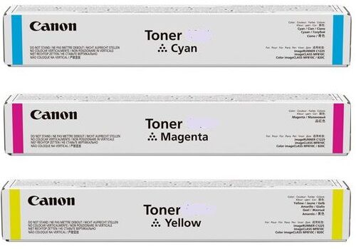 Canon Тонер C-EXV 54 Yellow (1397C002)