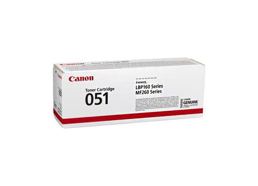 Canon Тонер-картридж 051 для i-SENSYS LBP160/MF260 (2168C002)