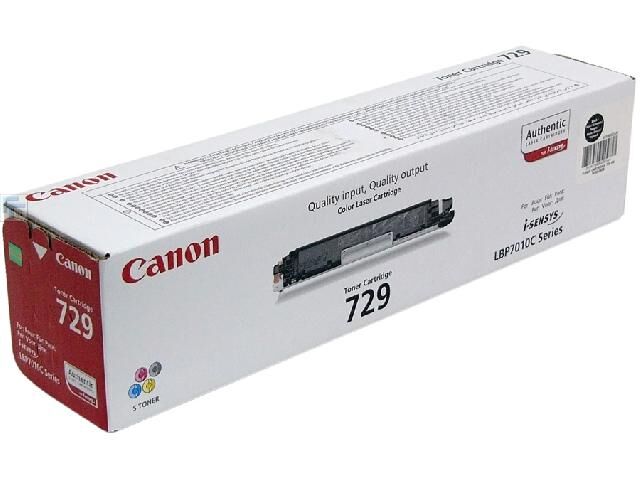 Canon Тонер-картридж 729 (4370B002)