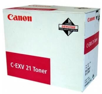 Canon Тонер-картридж C-EXV 21 M (0454B002)