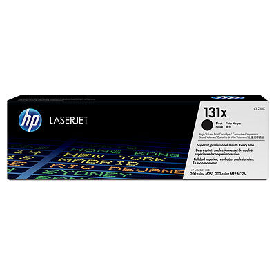 HP Тонер-картридж 131X LaserJet (CF210X)