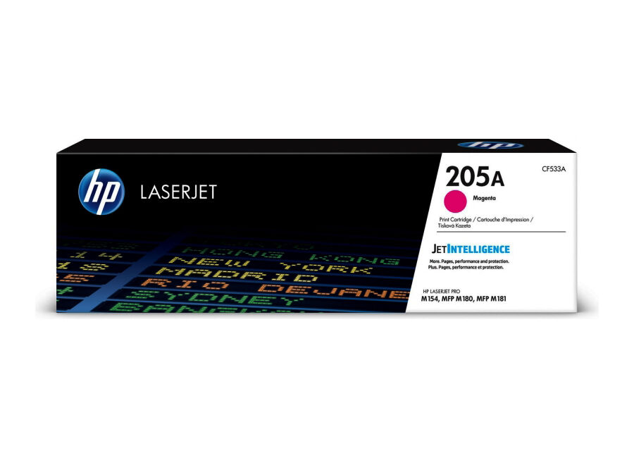 HP Тонер-картридж 205A пурпурный (CF533A)