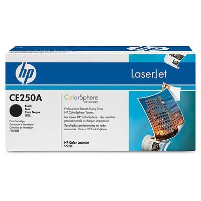 HP Тонер-картридж CE250A