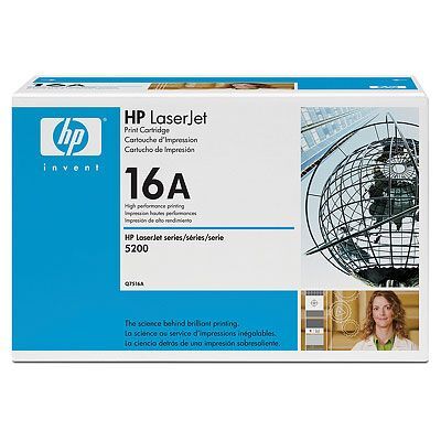 HP Тонер-картридж Q7516A