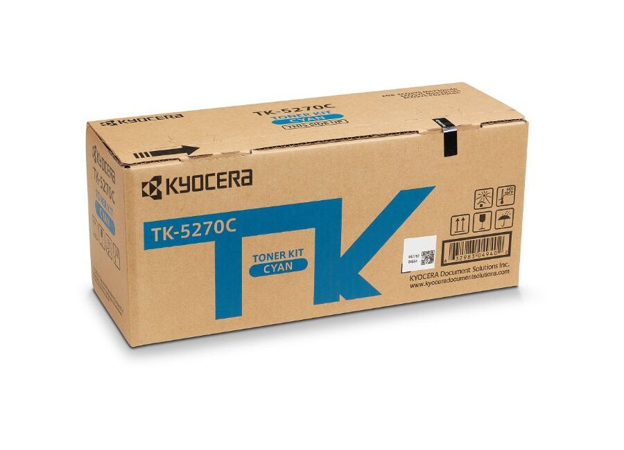 Kyocera Тонер-картридж TK-5270C для P6230cdn/M6230cidn/M6630cidn