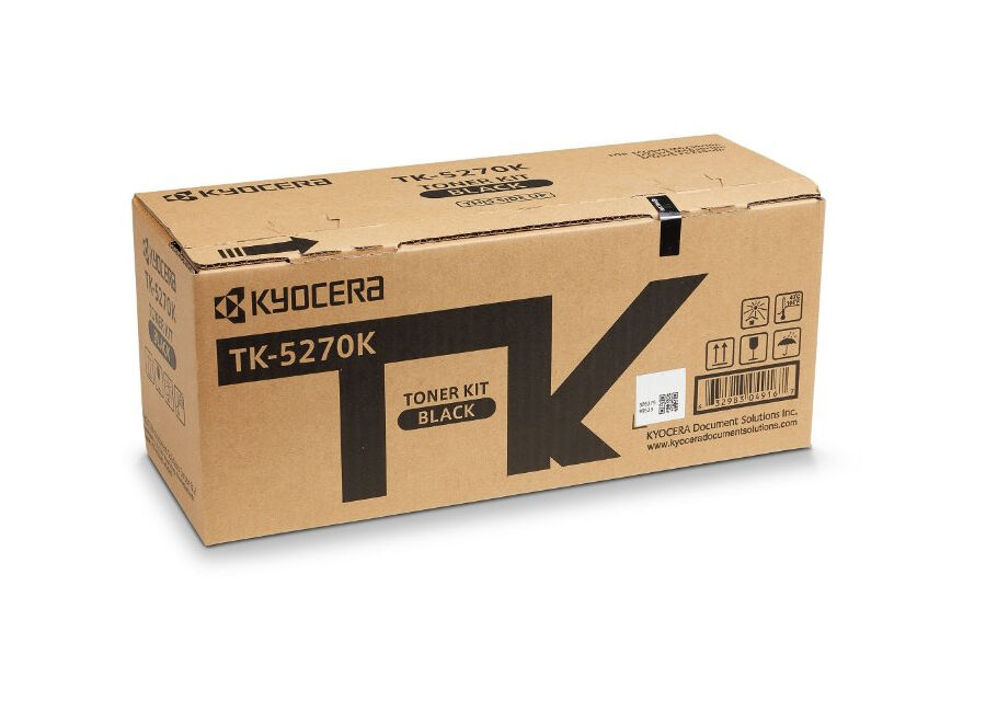 Kyocera Тонер-картридж TK-5270K для P6230cdn/M6230cidn/M6630cidn