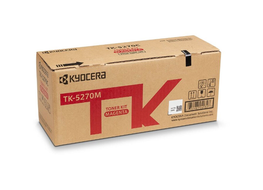 Kyocera Тонер-картридж TK-5270M для P6230cdn/M6230cidn/M6630cidn
