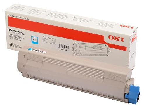 OKI Тонер-картридж Toner-C 7K C823/C833/C843 (46471107 / 46471103)