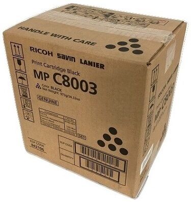Ricoh Тонер-картридж MPC8003 черный