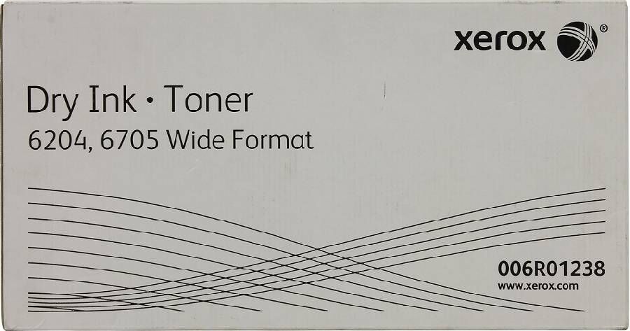 Картридж для печати Xerox Картридж Xerox 006R01238 вид печати лазерный, цвет Черный, емкость