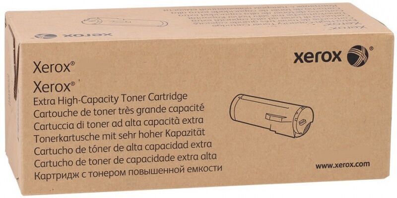 Xerox Тонер-картридж 106R04085 Black