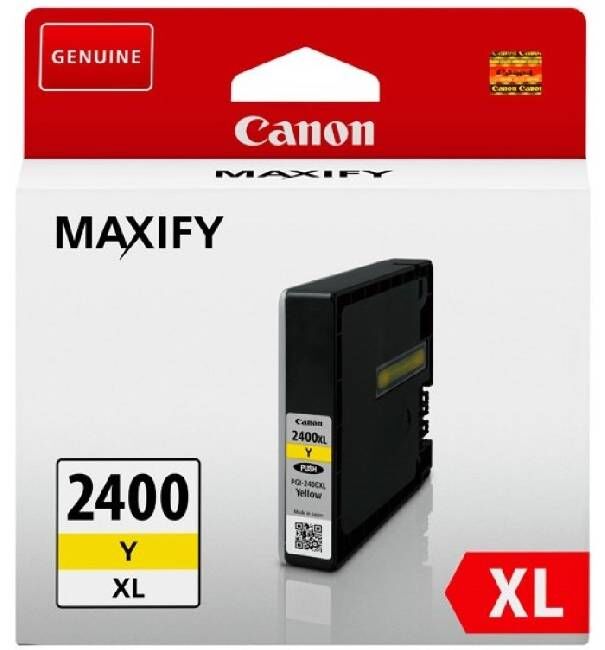 Canon Картридж PGI-2400XL Y (9276B001)