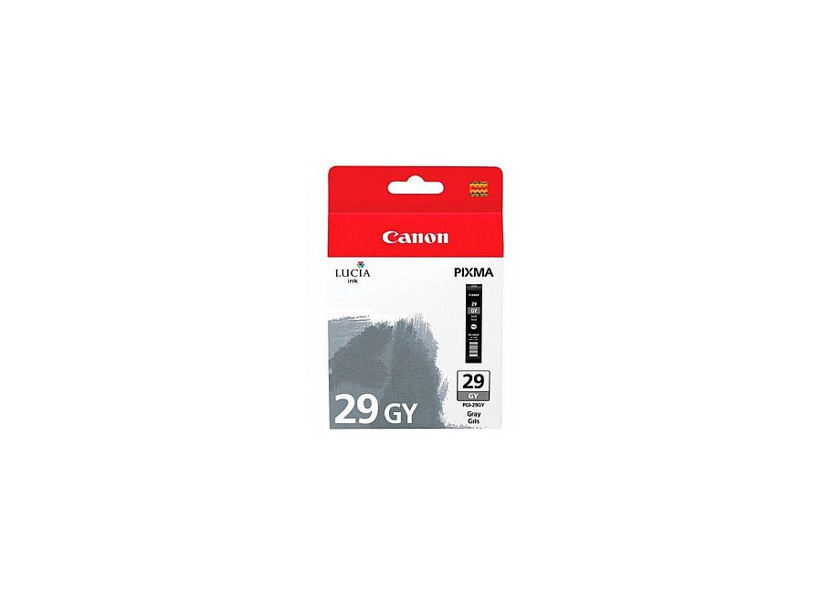 Canon Картридж PGI-29 GY серый (4871B001)