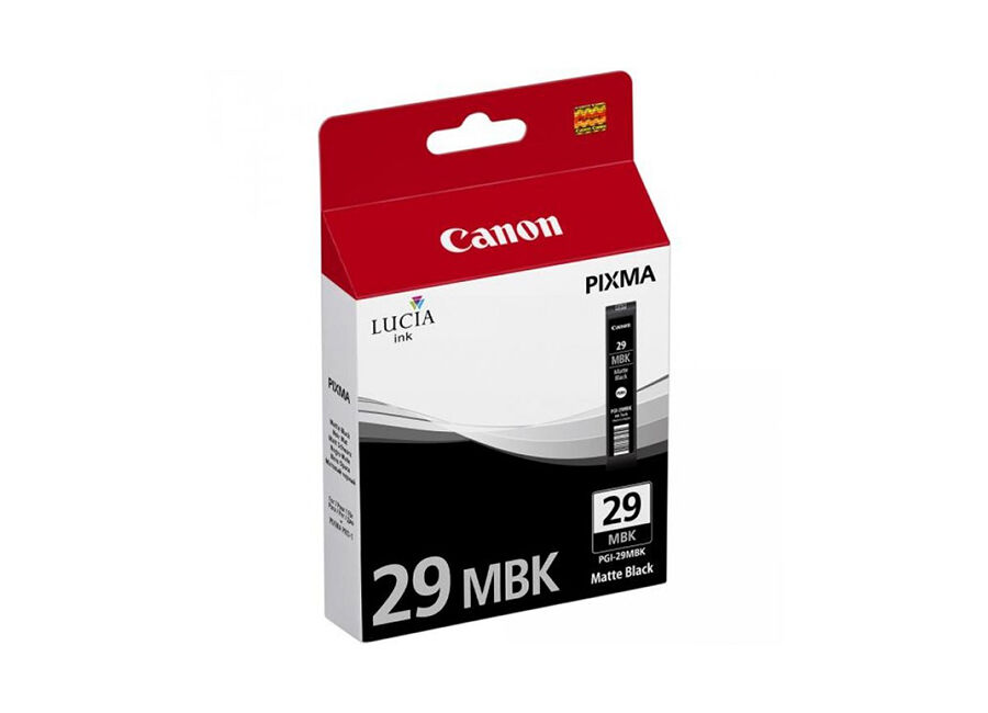 Canon Набор картриджей PGI-29 MBK многоцветный, 6 картриджей (4868B018)