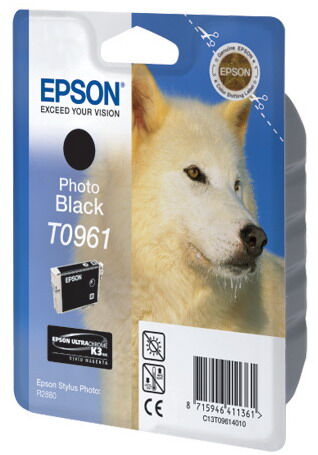Epson Картридж с черными фото чернилами T0961 (C13T09614010)