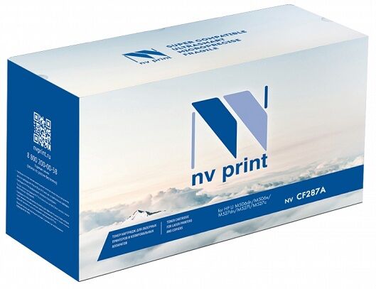NV Print Картридж CF287A