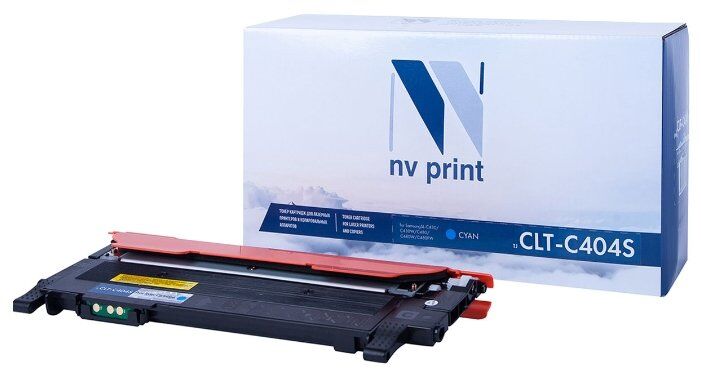 NV Print Картридж CLT-C404S