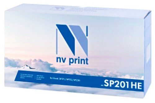NV Print Картридж SP201HE