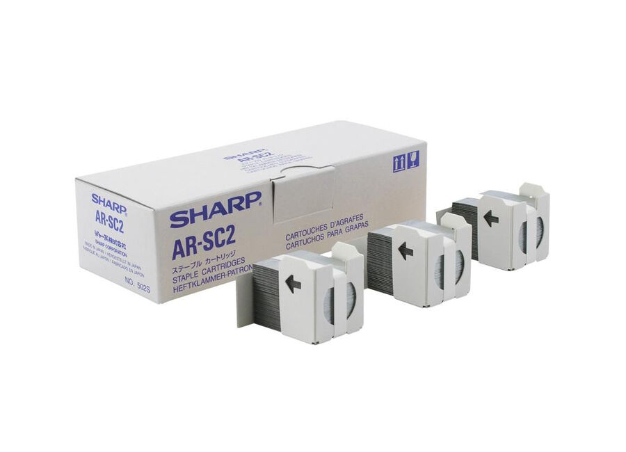 Sharp Картридж со скрепками ARSC2