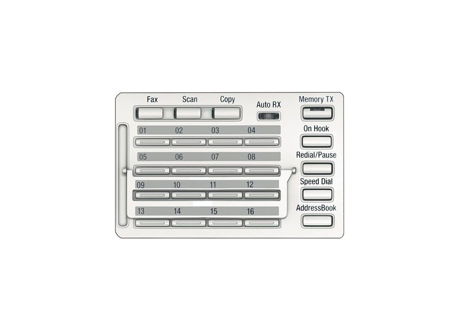 Konica Minolta Панель для установки факса и расширения функции сканирования для Konica-Minolta bizhub 266/306