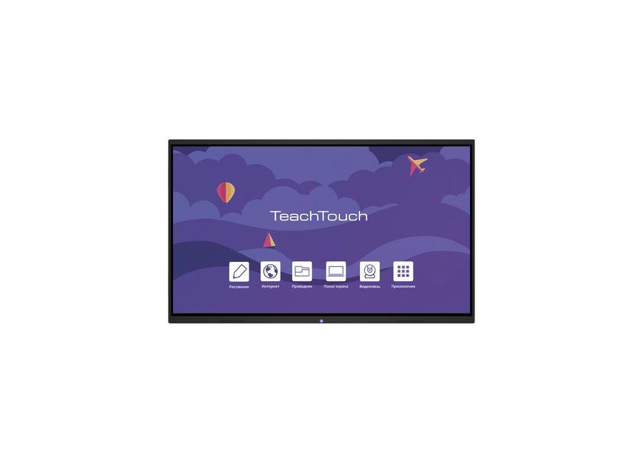 Интерактивная панель TeachTouch 7.0 86”, UHD, 20 касаний