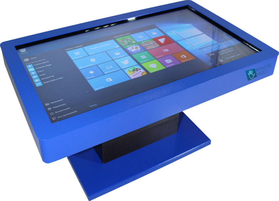 Интерактивный стол Interactive Project Touch 55" Intel i5