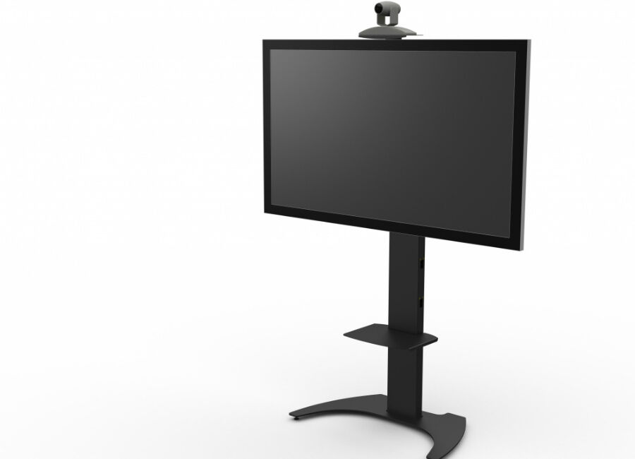 Fix Мобильная стойка для панелей и телевизоров M65 (black)