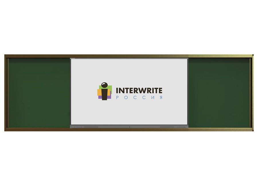 Interwrite Рельсовая система для интерактивных панелей 75" IGB1W