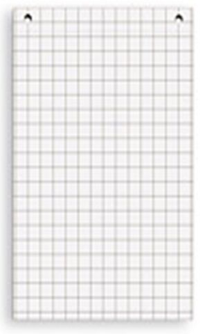 GBG Комплект блоков бумаги для флипчартов (универсальный, клетка) 67.5x96.5 см