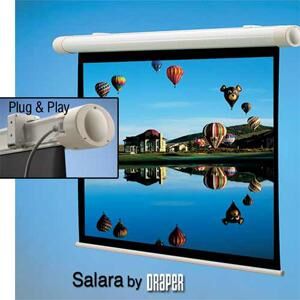 Проекционный экран Draper Salara AV (1:1) 60/60" 152x152 MW