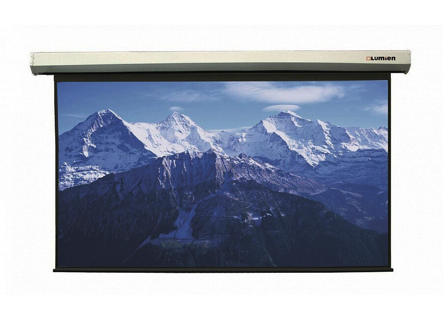Проекционный экран Lumien Master Large Control 324x560 см Matte White FiberGlass (LMLC-100105)