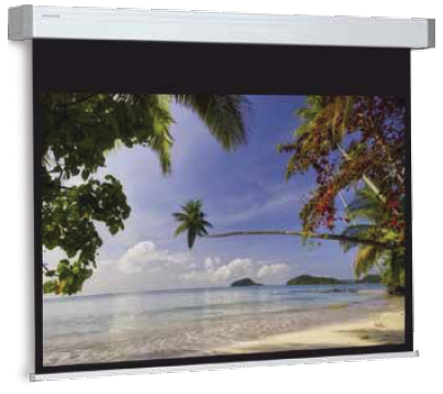 Проекционный экран Projecta Compact Electrol 280x162 Matte White (10101172)
