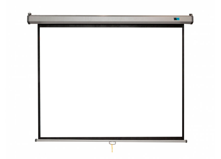 Проекционный экран Sakura Cinema Wallscreen MW 123" 220x220 см (серый корпус)