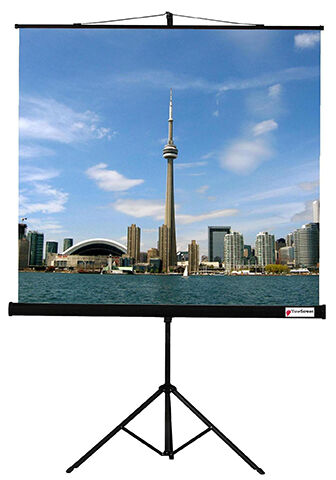 Проекционный экран ViewScreen Clamp 150x150 (1:1) (TCL-1101)