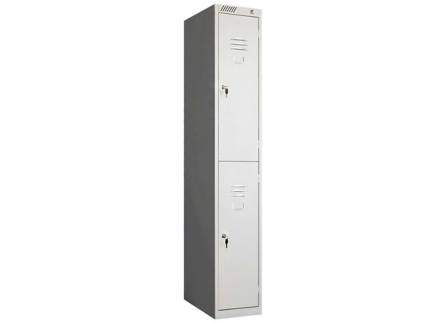 Металлический шкаф для одежды Металл-Завод ШРС-12дс-300