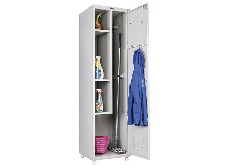 Металлический шкаф для одежды Практик LE (LS) 11-50