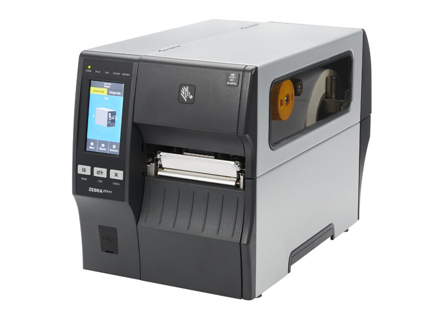 Принтер этикеток Zebra ZT411 (ZT41142-T4E0000Z) с намотчиком
