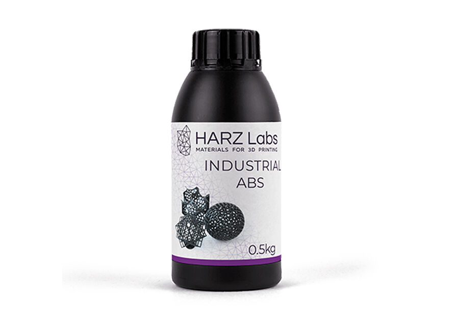 HARZ Фотополимер Labs Industrial ABS Resin, черный (1 кг)