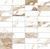 Мозаика Meissen Keramik Wild chic белый 30x30 A16678 #1