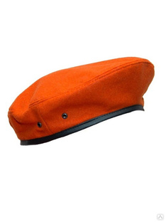 Описание: низ берета окантован, подгонка по объему головы
ткань - сукно
цвет - оранжевый
производство – Россия