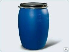 Бочка пластиковая 227 л Open Top Drum синяя