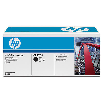 HP Тонер-картридж 650A CE270A