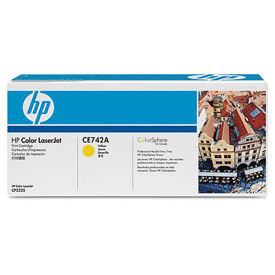 HP Тонер-картридж CE742A