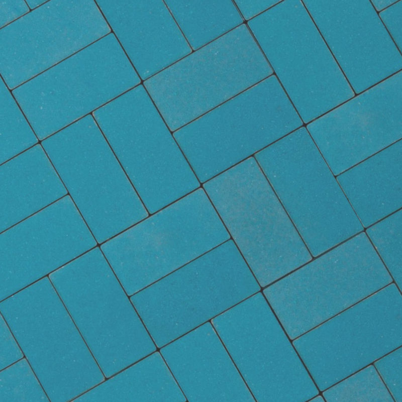 Ла-линия 10х20 (синий) Стандарт плитка тротуарная вибропрессованная Выбор толщина 6 см арт.Б.2.П.6